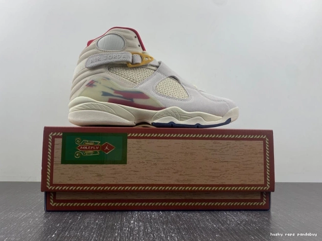 Rep Husky Mi Retro FJ2850-107 Family Casa Su Jordan Es and SoleFly 8 (Friends Casa Box) Special 0707